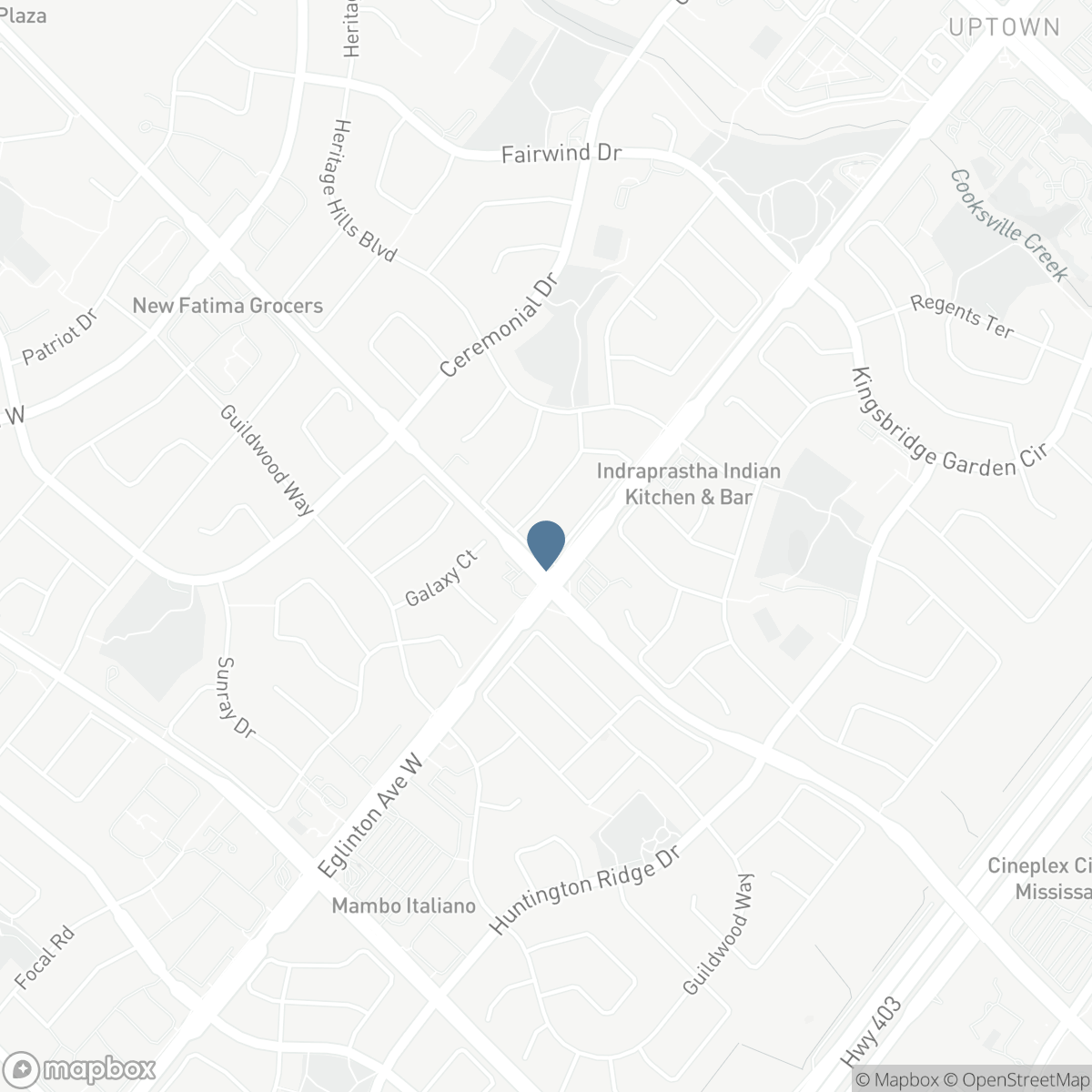 8 - 500 SILVERTHORNE CRESCENT, Mississauga, Ontario L5R 1W3